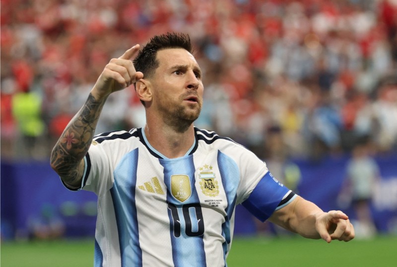 Messi liên tục lập kỷ lục ở World Cup